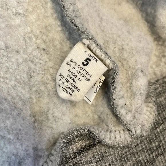 Reflex kids Cali love glitter zip up hoodie - Picture 6 of 9